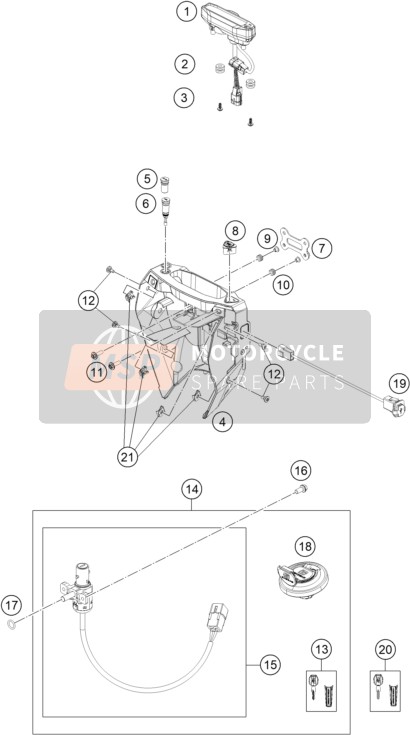 INSTRUMENTS / LOCK SYSTEM