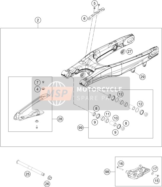 59009062013, Special Screw M6X13 WS=8 10.9, GasGas, 1