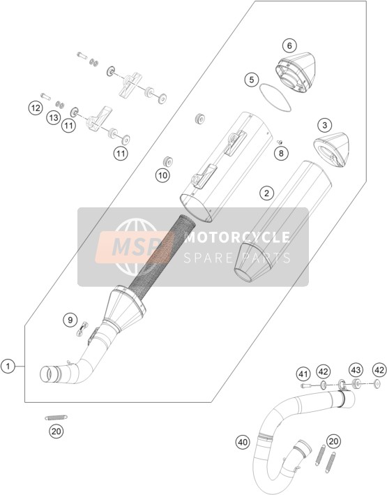 EXHAUST SYSTEM