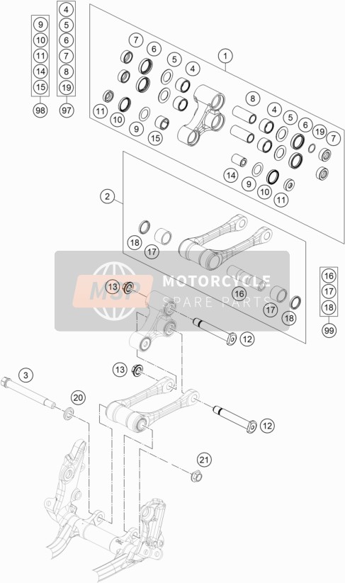 PRO LEVER LINKING