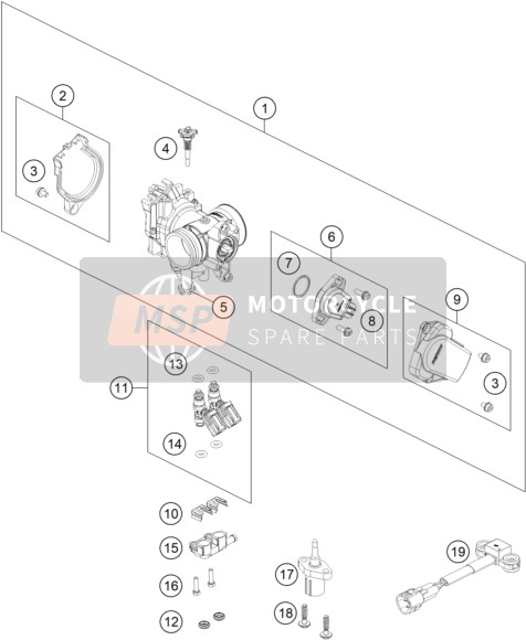 A46041088000, ROLL-OVER Sensor, GasGas, 1