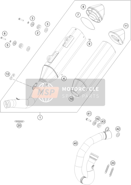 EXHAUST SYSTEM