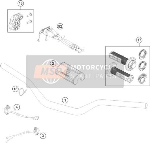 HANDLEBAR/ CONTROLS