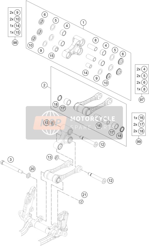 Liaison Pro Lever