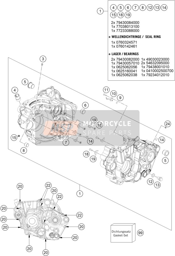 54630027000, Dowel Bushing 13,8X11X12, GasGas, 2