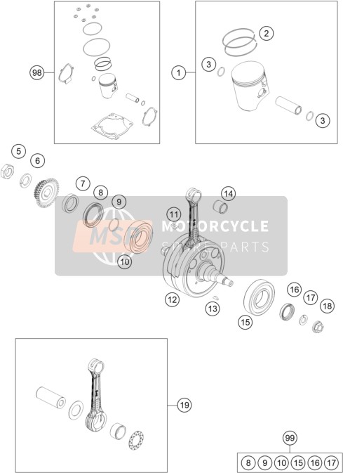 VILEBREQUIN/PISTON