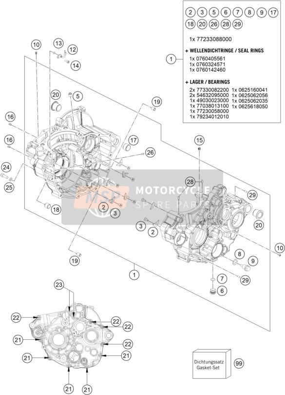 79330058040, Nozzle, GasGas, 1