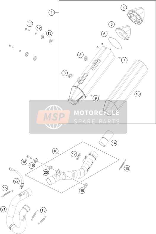 EXHAUST SYSTEM