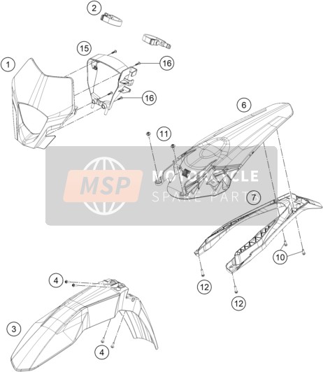 MASK/ FENDERS