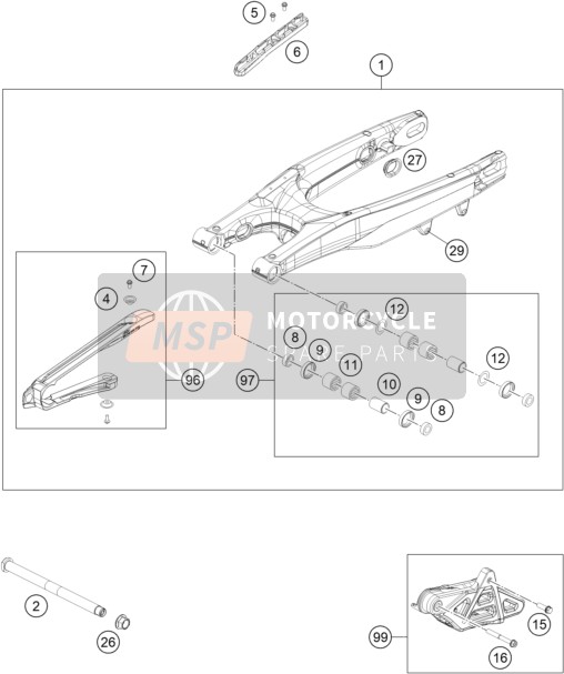 SWING ARM