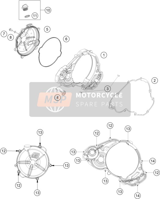 CLUTCH COVER
