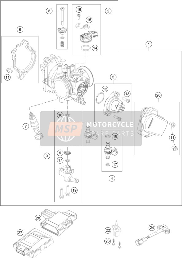 THROTTLE BODY