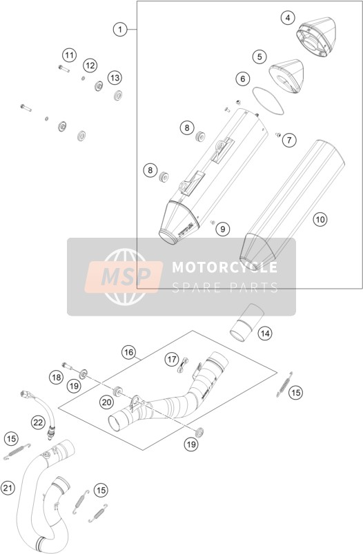EXHAUST SYSTEM