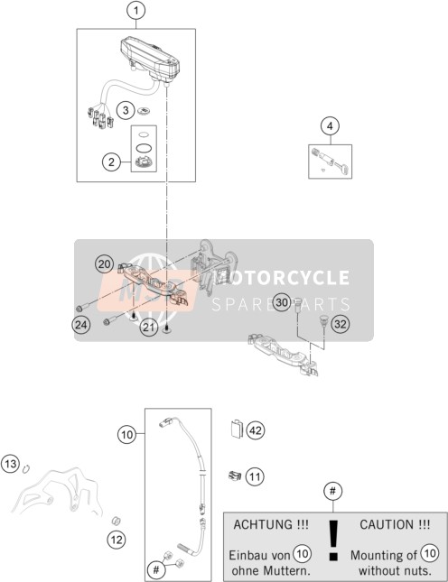 INSTRUMENTS / LOCK SYSTEM