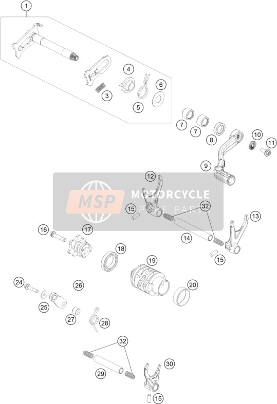 SHIFTING MECHANISM