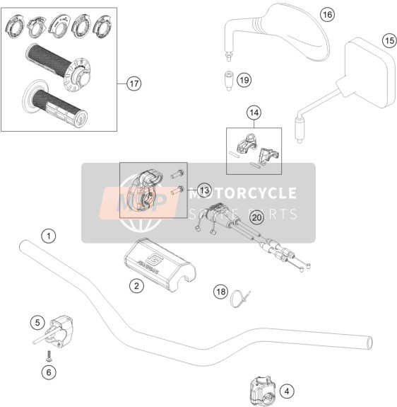 HANDLEBAR/ CONTROLS