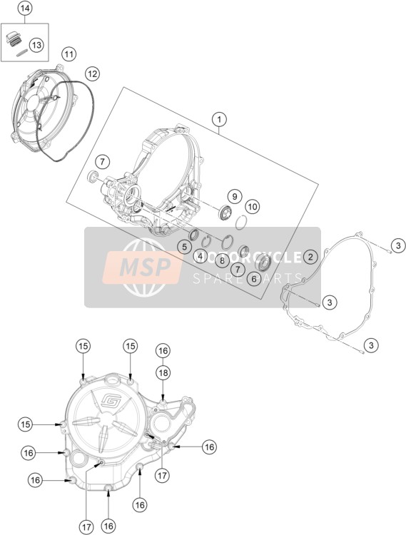 CLUTCH COVER
