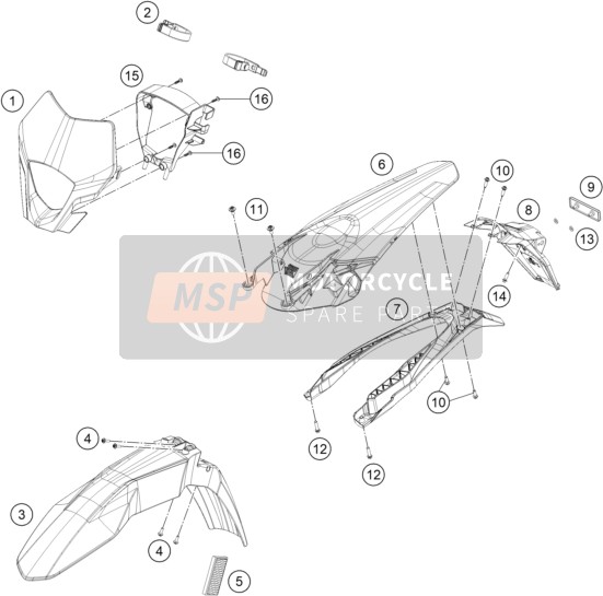 MASK/ FENDERS