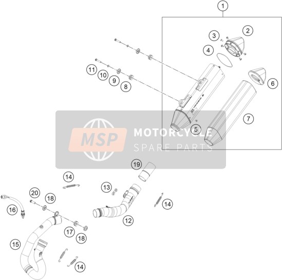 EXHAUST SYSTEM