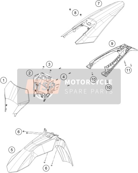 MASK/ FENDERS