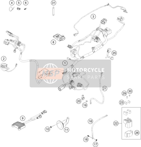 WIRING HARNESS