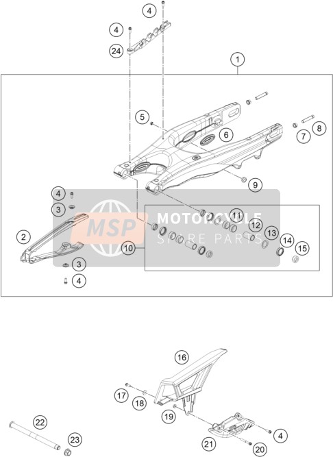 SWING ARM