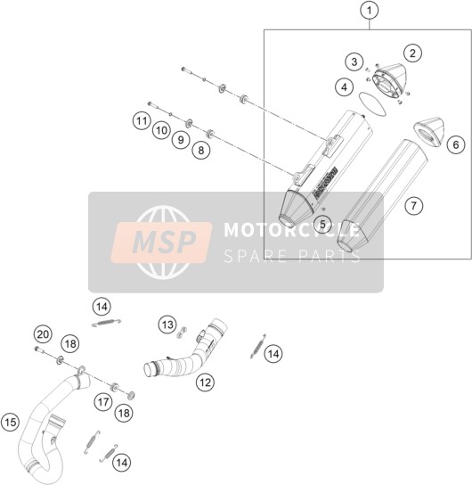 EXHAUST SYSTEM