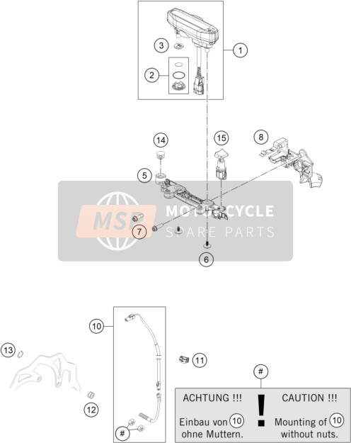 INSTRUMENTS / LOCK SYSTEM
