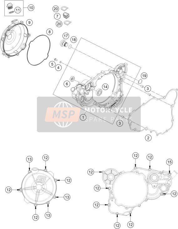 CLUTCH COVER
