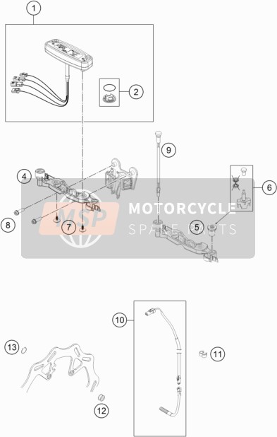 INSTRUMENTS / LOCK SYSTEM
