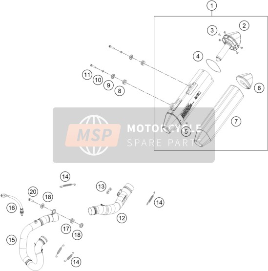 EXHAUST SYSTEM