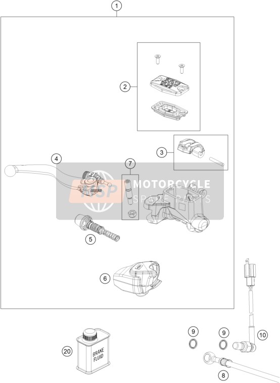 FRONT BRAKE CONTROL