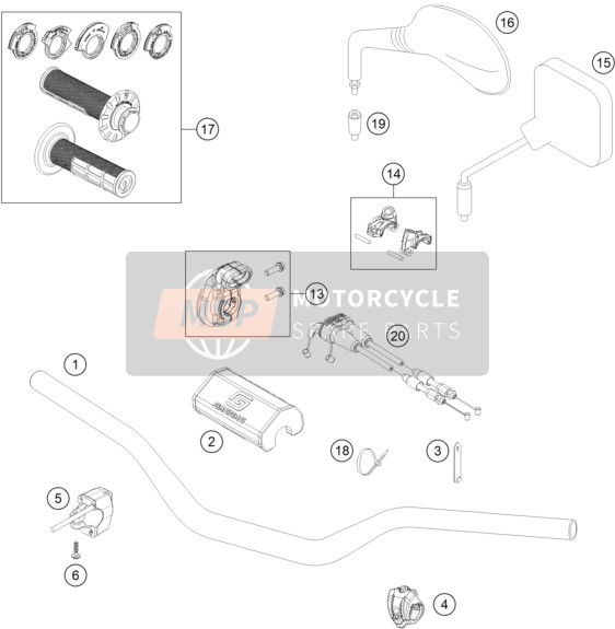HANDLEBAR/ CONTROLS