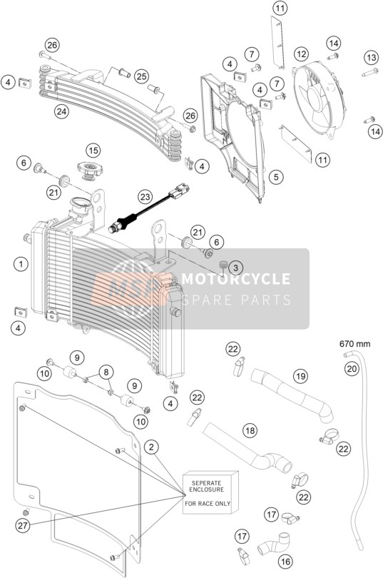 0017060305, Special Screw K60X30 WS=6, GasGas, 1