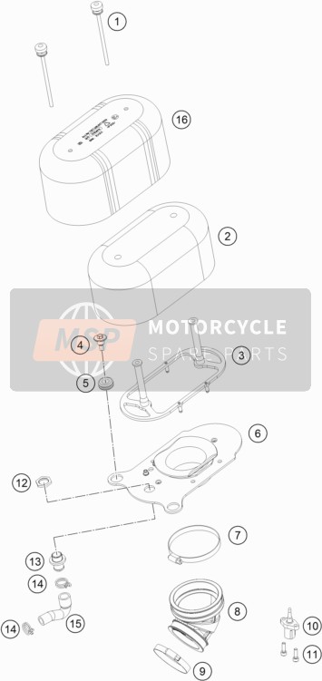 55006028000, Hose Clamp 60-80mm, GasGas, 0