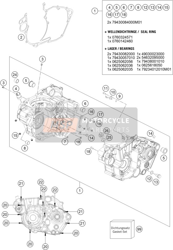 Boîtier moteur