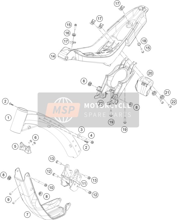 77003013050, Washer 8,5X18X1 Inox, GasGas, 1