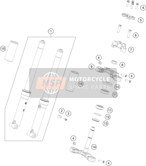 59030029000, Hh Nut M20X1,5 WS=27 Right, GasGas, 2