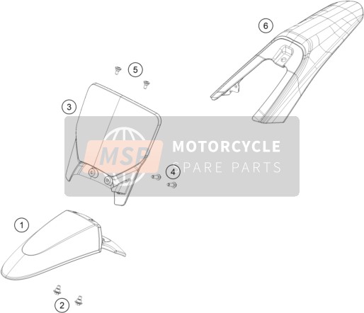 MASK/ FENDERS