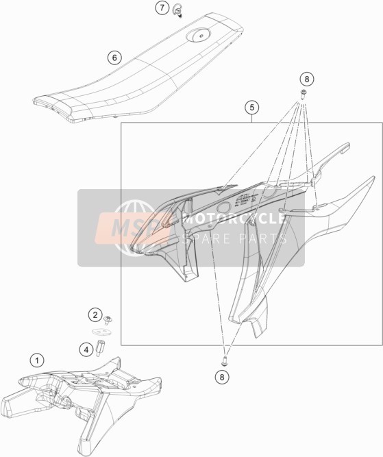 TANK/ SEAT