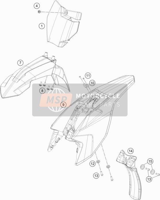 MASK/ FENDERS