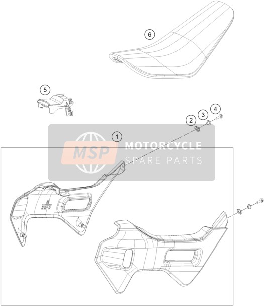 TANK/ SEAT