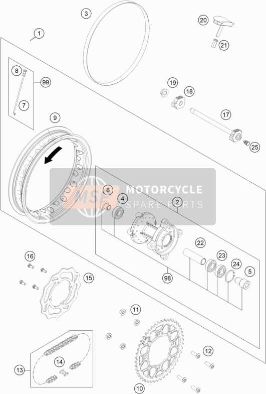 REAR WHEEL