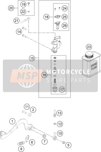 0770080019, O-RING 8,00X1,00 Formula, GasGas, 1