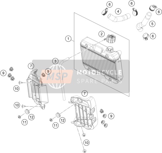 41001052000, Rubber Sleeve D=12mm, GasGas, 1