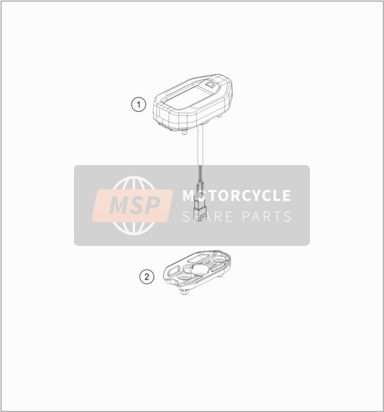 INSTRUMENTS / LOCK SYSTEM