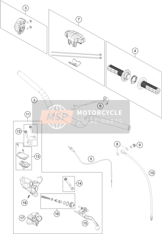 72013002000, Lever Cmpl., GasGas, 0