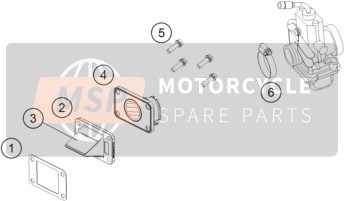 REED VALVE CASE