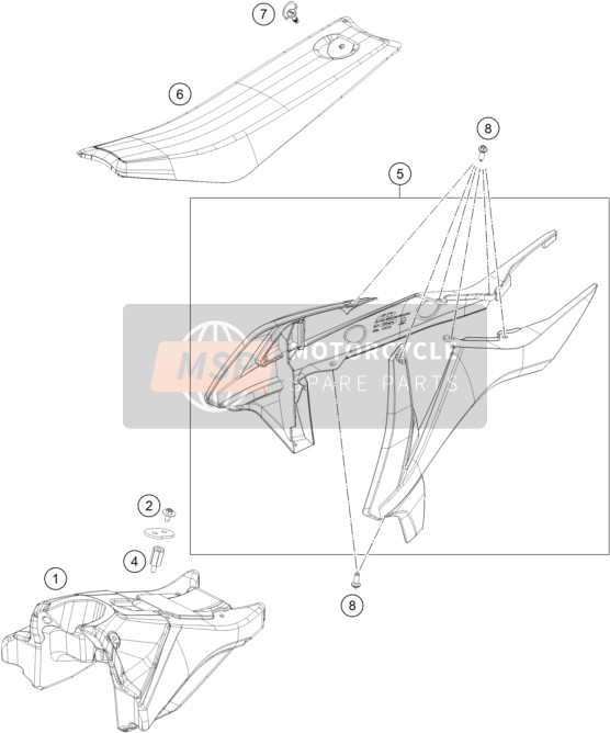 TANK/ SEAT