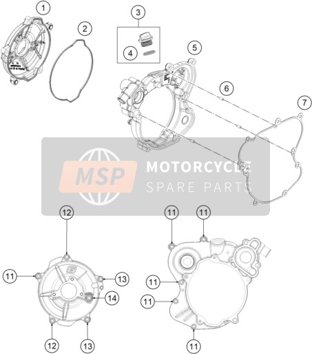 0603061001, CU-SEAL Ring DIN7603-6X10X1, GasGas, 2
